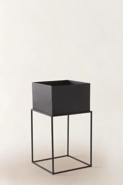 New BYRON Ruukku Ja Teline 32x32 Cm Ulkoruukut|Ruukut