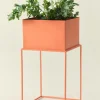 Clearance BYRON Ruukku Ja Teline 32x32 Cm Ulkoruukut|Ruukut