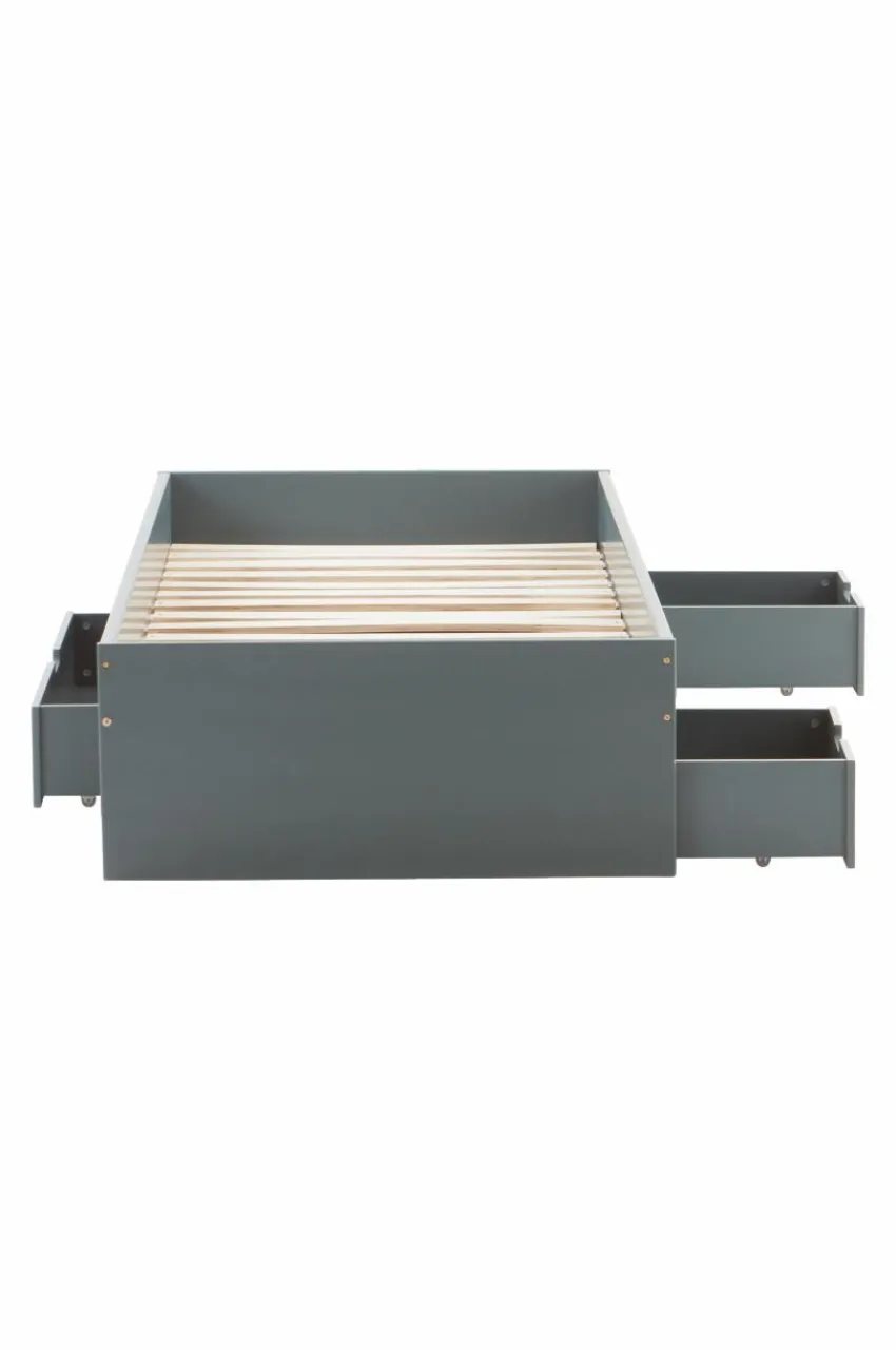 Fashion CACERE Lastensänky 90x200 Cm Lasten Huonekalut|Lasten Huonekalut -30%