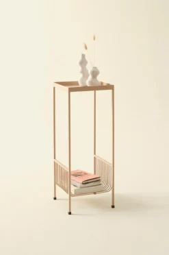 Clearance CALANCA Sivupöytä 25,5x25,5 Cm Pöydät
