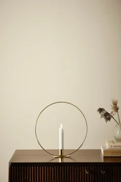 Fashion CANDLE RING Pöytäkoriste, Jossa LED-valo Joulukoristeet|Kynttilänjalat