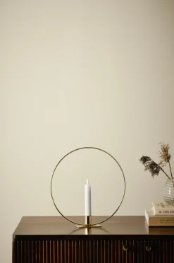 Fashion CANDLE RING Pöytäkoriste, Jossa LED-valo Joulukoristeet|Kynttilänjalat