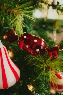 Outlet CANDY DOTS Koristeriipukset, 4/pakk. Joulukoristeet