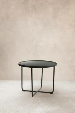 Store CAORLE Sivupöytä ø 61 Cm - Korkea Puutarhapöydät|Ulkokalusteet