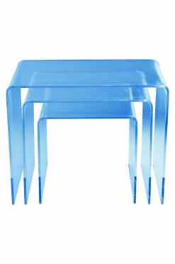 Discount CATALINA Sivupöydät, 3 Kpl Pöydät
