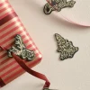 Best Sale CHRISTMAS Etiketti 12 Kpl -pakkaus Joulukoristeet