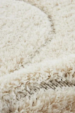 Fashion CIRCLE Nukkainen Matto 135x190 Cm Lasten Matot|Lasten Matot