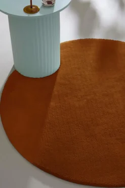 Cheap CORAL Pyöreä Nukkamatto Nukkamatot & Ryijymatot|Joulukuusenmatot