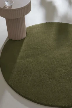 Outlet CORAL Pyöreä Nukkamatto Nukkamatot & Ryijymatot|Joulukuusenmatot