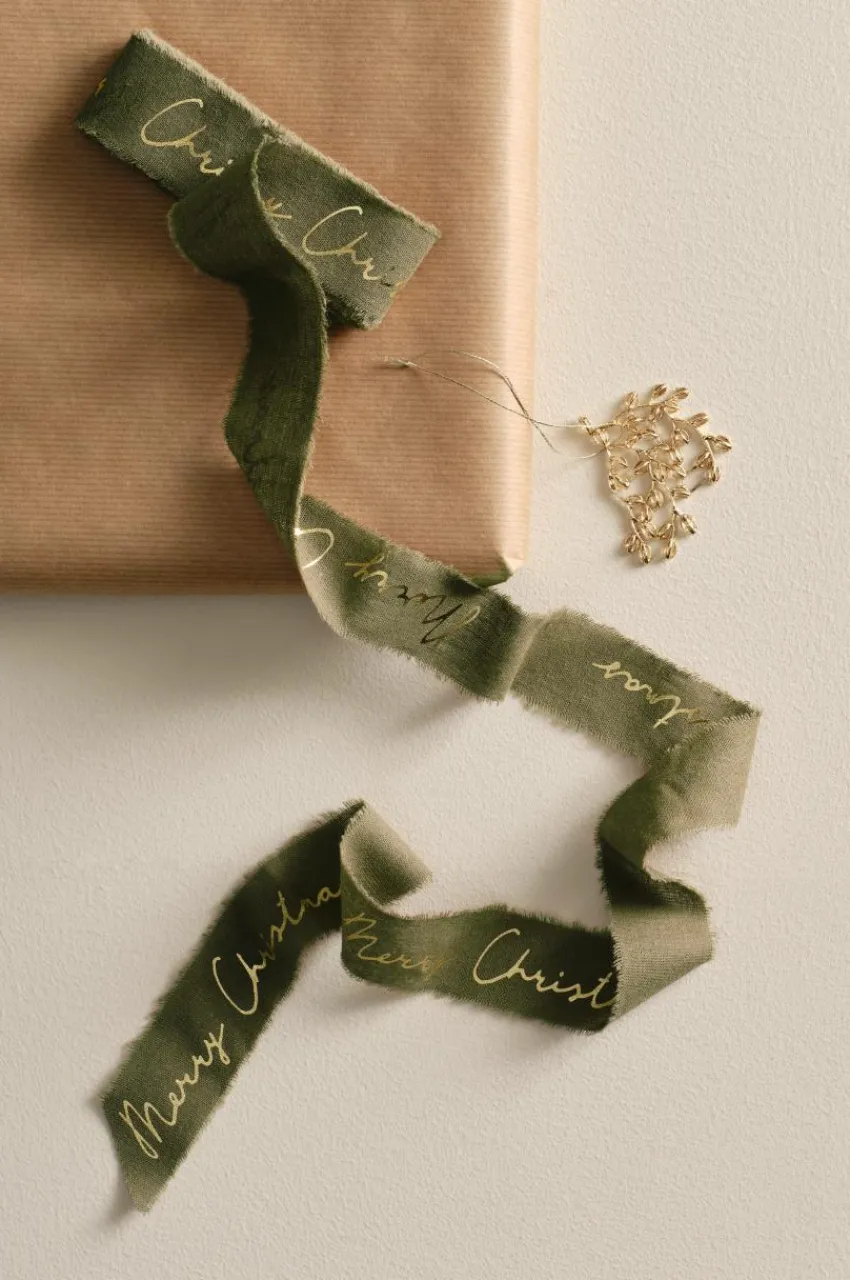 Cheap COTTON RAW Nauha Joulukoristeet