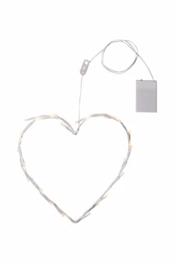 Online CRISPY HEART Seppele LED-valolla 27 Cm Jouluvalot