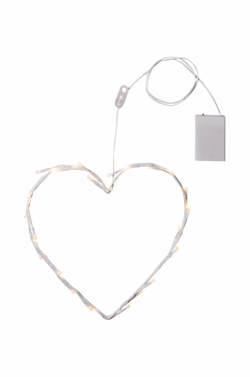 Online CRISPY HEART Seppele LED-valolla 27 Cm Jouluvalot