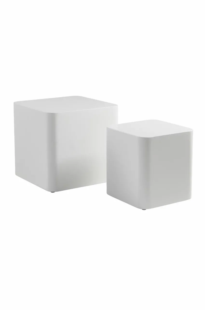 Best CUBO Sivupöydät 30x30 Cm, 40x40 Cm, 2/pakk. Pöydät
