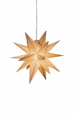 Sale 3-D Paperitähti LED, Korkeus 45 Cm Jouluvalot