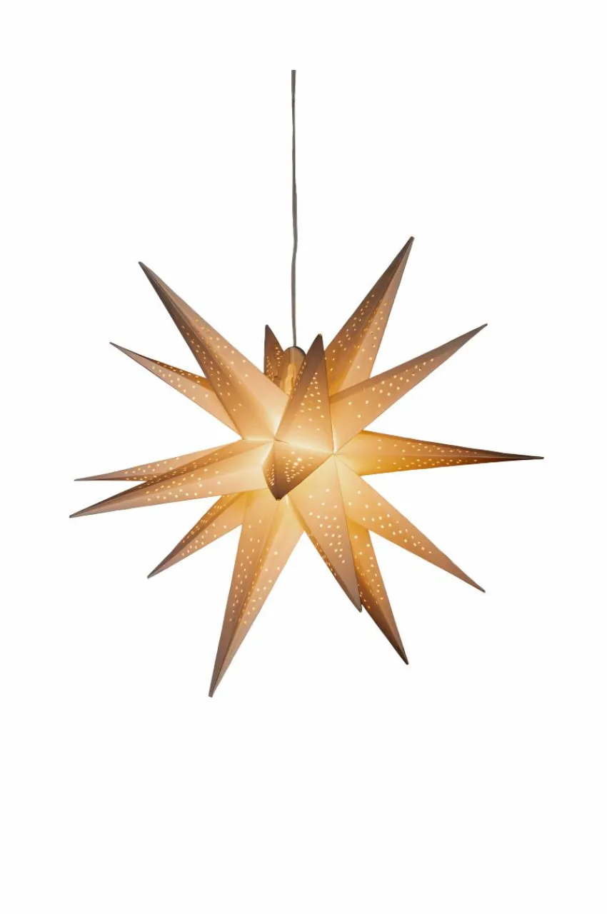 Hot 3-D Paperitähti LED, Korkeus 60 Cm Jouluvalot