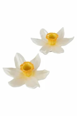 Store DAFFODIL Kynttilänjalka 2 Kpl Pakkaus Kynttilänjalat
