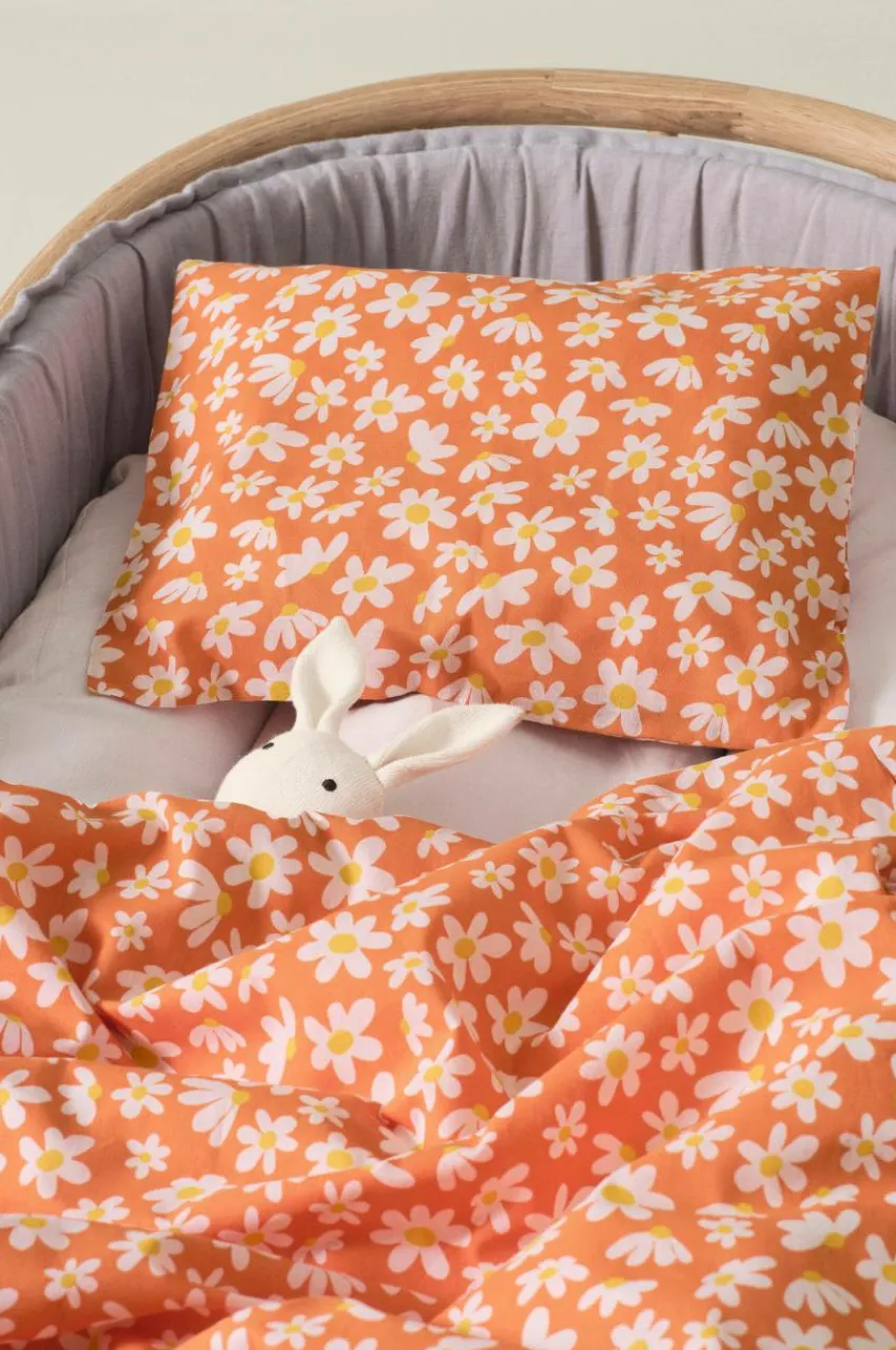 Discount DAISY BABY Pussilakanasetti Vaunuihin/kehtoon - Ekologinen Lasten Vuodevaatteet