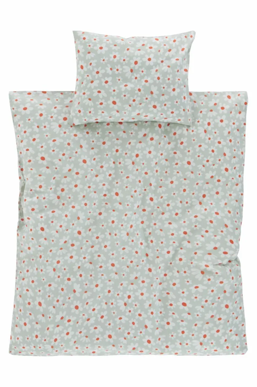 Clearance DAISY BABY Pussilakanasetti Vaunuihin/kehtoon - Ekologinen Lasten Vuodevaatteet