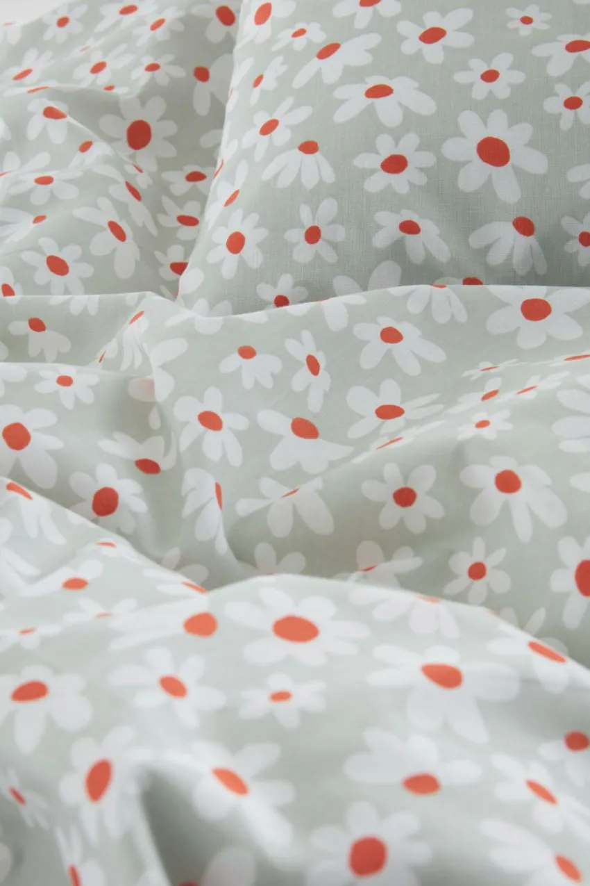 Clearance DAISY BABY Pussilakanasetti Vaunuihin/kehtoon - Ekologinen Lasten Vuodevaatteet