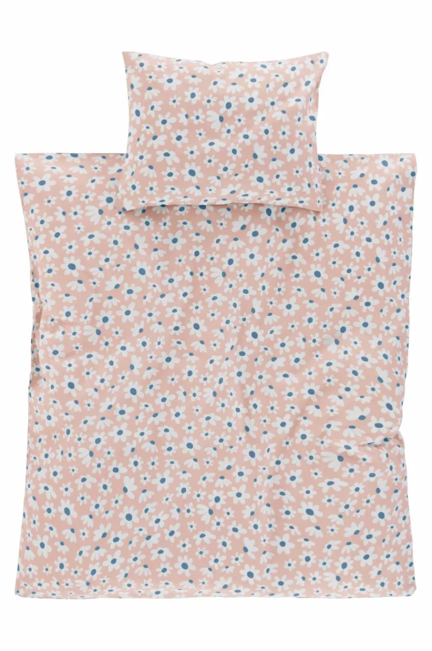 Fashion DAISY BABY Pussilakanasetti Vaunuihin/kehtoon - Ekologinen Lasten Vuodevaatteet