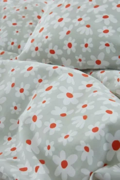 Hot DAISY MINI Pussilakanasetti Pinnasänkyyn - Ekologinen Lasten Vuodevaatteet