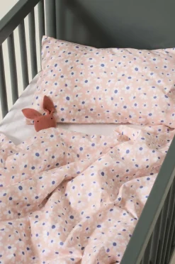 Sale DAISY MINI Pussilakanasetti Pinnasänkyyn - Ekologinen Lasten Vuodevaatteet