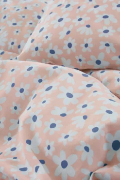 Sale DAISY MINI Pussilakanasetti Pinnasänkyyn - Ekologinen Lasten Vuodevaatteet