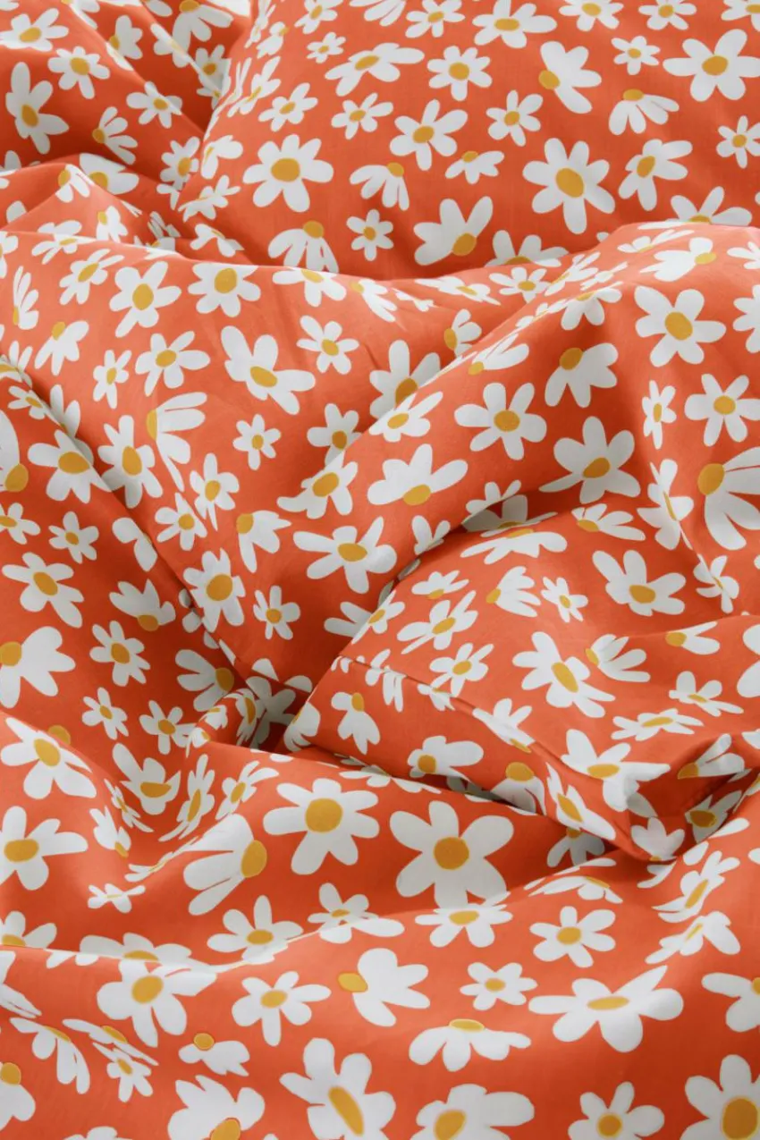 Discount DAISY Pussilakanasetti Kapeaan Sänkyyn - Ekologinen Pussilakanasetit