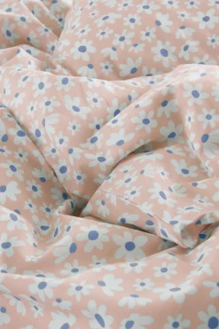 Fashion DAISY Pussilakanasetti Kapeaan Sänkyyn - Ekologinen Pussilakanasetit