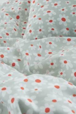 Best Sale DAISY Pussilakanasetti Parisänkyyn - Ekologinen Pussilakanasetit