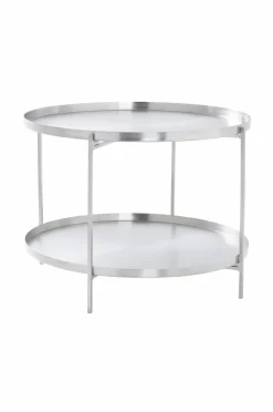 Discount DAVIS Sivupöytä/tarjotinpöytä, ø 63 Cm Pöydät