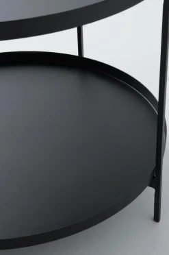 Discount DAVIS Sivupöytä/tarjotinpöytä, ø 63 Cm Pöydät