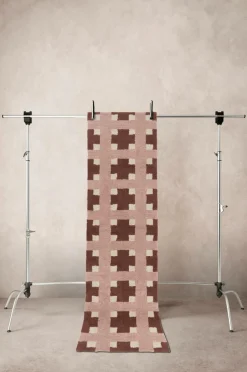 Best Sale DELPHI Käytävämatto 80x300 Cm Puuvillamatot & Räsymatot