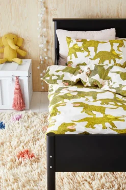 Flash Sale DINO BABY Pussilakanasetti Vaunuihin/kehtoon - Ekologinen Lasten Vuodevaatteet