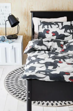 Best DINO BABY Pussilakanasetti Vaunuihin/kehtoon - Ekologinen Lasten Vuodevaatteet