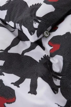 Best DINO BABY Pussilakanasetti Vaunuihin/kehtoon - Ekologinen Lasten Vuodevaatteet