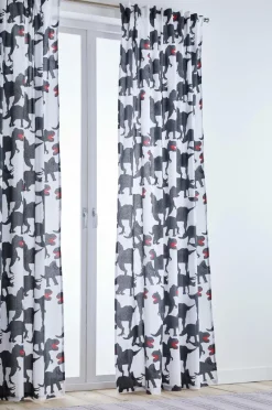 Store DINO Monitoimiverhot, 2/pakk. - Ekologinen Lasten Verhot