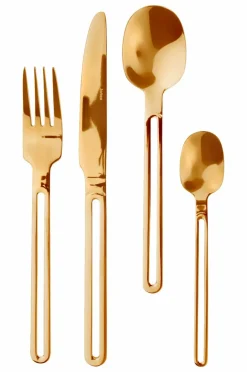Outlet DORIAN Ruokailuvälinesarja 24-pack Aterimet