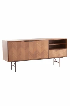 Fashion DUVBERG Sivupöytä 40x180 Cm Säilytys