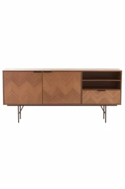 Fashion DUVBERG Sivupöytä 40x180 Cm Säilytys