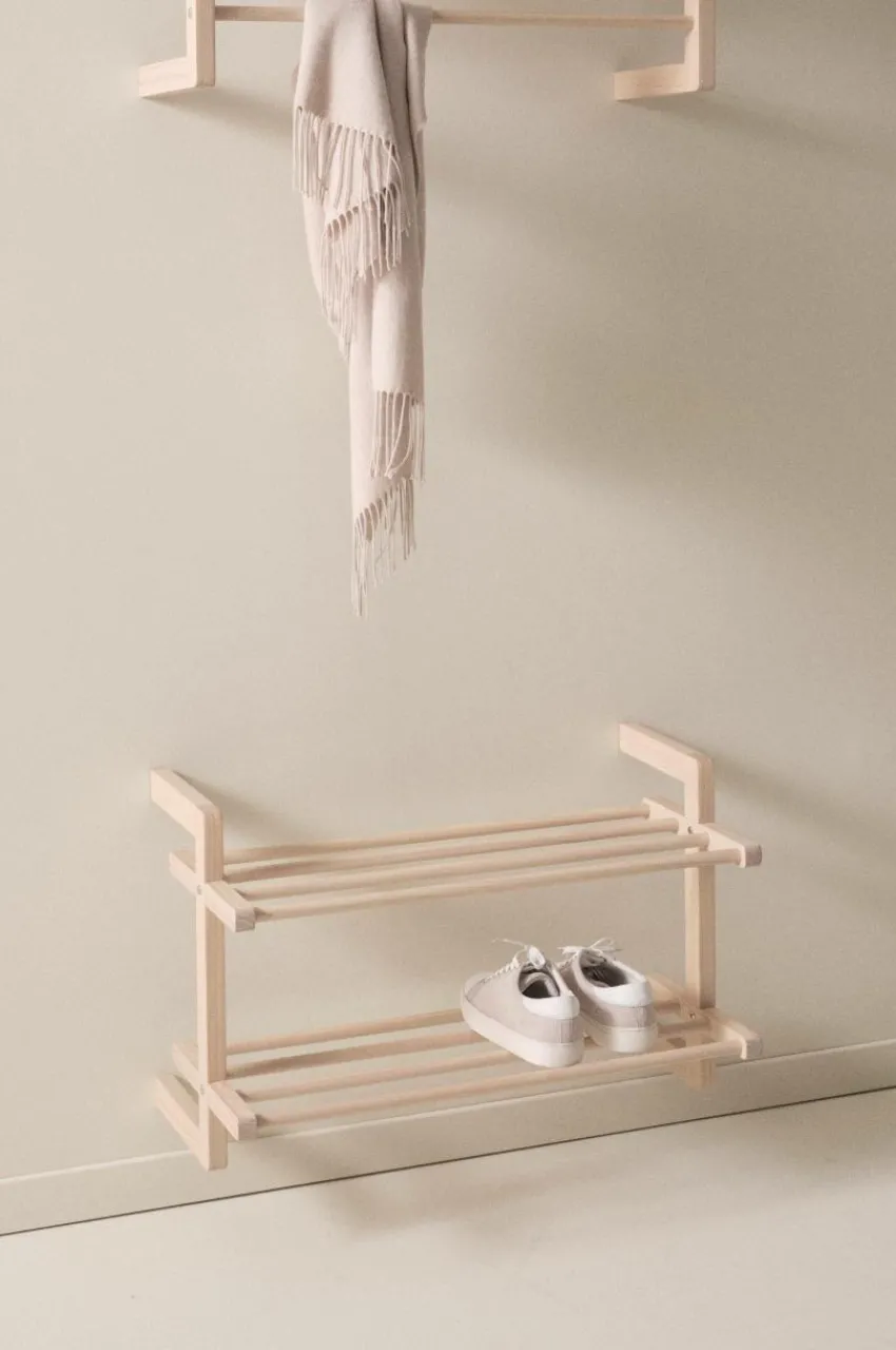 Clearance EDDISON Kenkähylly 70 Cm Eteiskalusteet