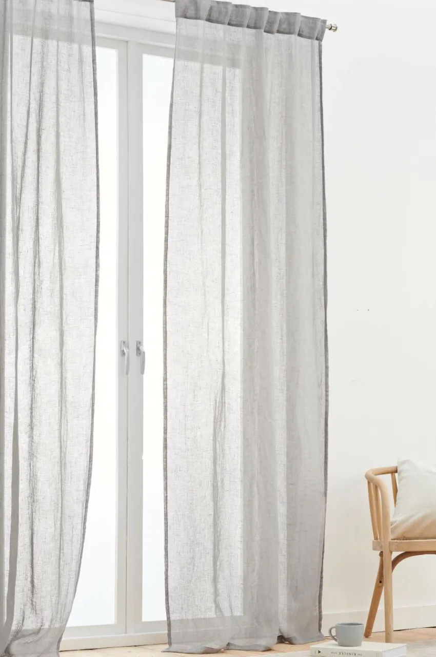 Cheap ELLEN Monitoimiverhot, 2/pakk. Pellavaverhot|Monitoimiverhot