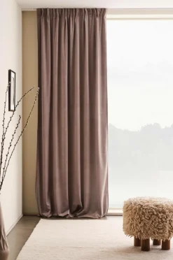 Best Sale ELSIE Pimennysverho - 1/pakkaus Samettiverhot|Monitoimiverhot