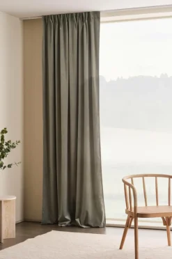 Cheap ELSIE Pimennysverho - 1/pakkaus Samettiverhot|Monitoimiverhot