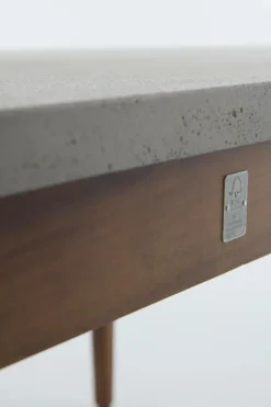 Clearance EWARTON 100x220 Cm Ruokapöytä Puutarhapöydät|Ulkokalusteet