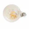 Sale Filamenttikoristelamppu LED, Himmennettävä Pallolamppu, E27, 4 W, Halkaisija 125 Mm, Meripihka Valonlähteet