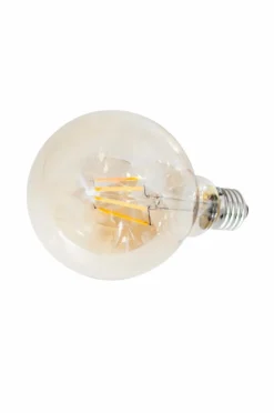 Sale Filamenttikoristelamppu LED, Himmennettävä Pallolamppu, E27, 4 W, Halkaisija 125 Mm, Meripihka Valonlähteet
