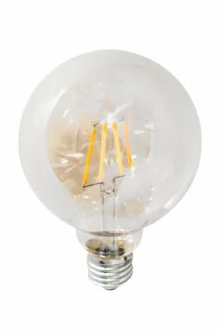Hot Filamenttikoristelamppu LED, Himmennettävä Pallolamppu, E27, 4 W, ø 95 Mm, Meripihka Valonlähteet