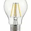 Sale Filamenttikoristelamppu LED, Himmennettävä, E27, 4 W, Ø 60 Mm, Meripihka Valonlähteet
