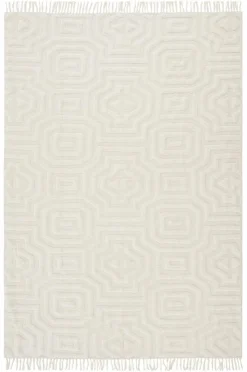 Sale FILTON Puuvillamatto, 200x300 Cm Puuvillamatot & Räsymatot